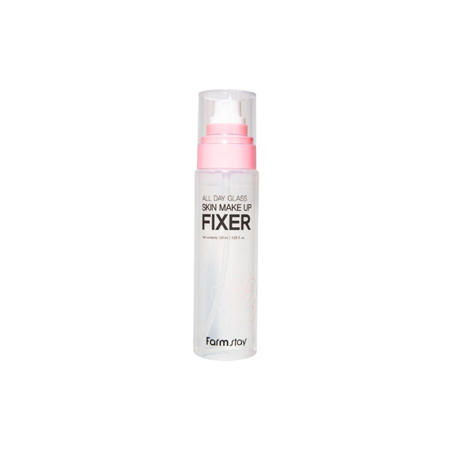 Farmstay All Day Glass Skin Makeup Fixer 120ml (4.05 fl. oz.) 1ea