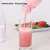 Rechargeable Electric Juicer 420ML Smoothie Maker Practical Electric Fruit Blender  Milkshake