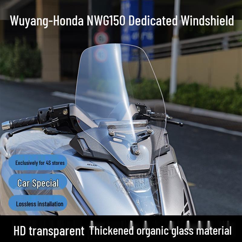 Deflettore Parabrezza Potenziato per Wuyang-Honda NWG150