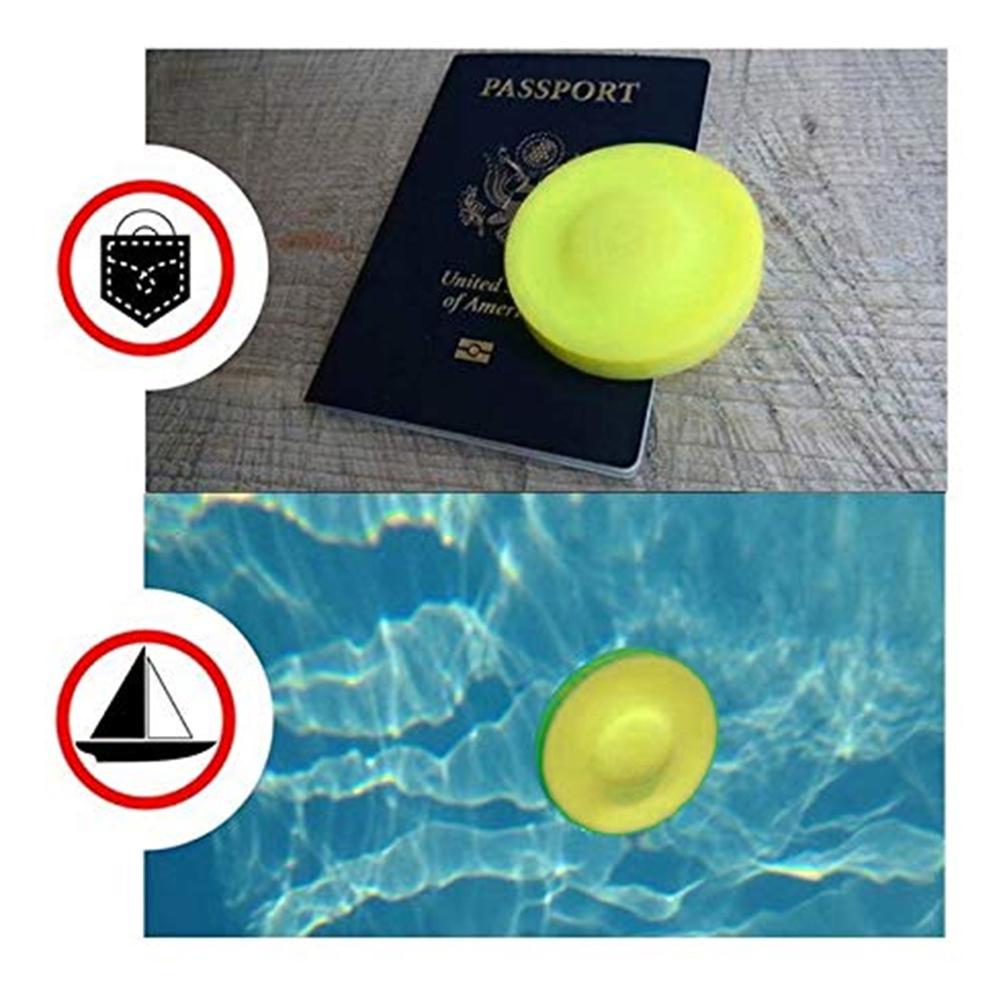 mini silicone frisbee