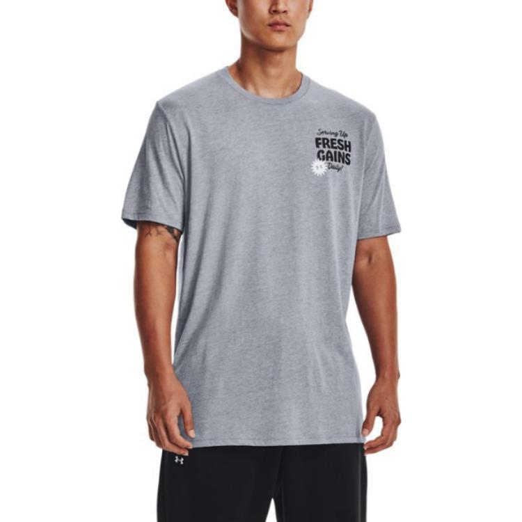 Under Armour Set in Sleeve T Shirt Men's 1376839-035