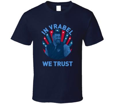 Mike Vrabel In Vrabel We Trust Footballtrainer T-Shirt