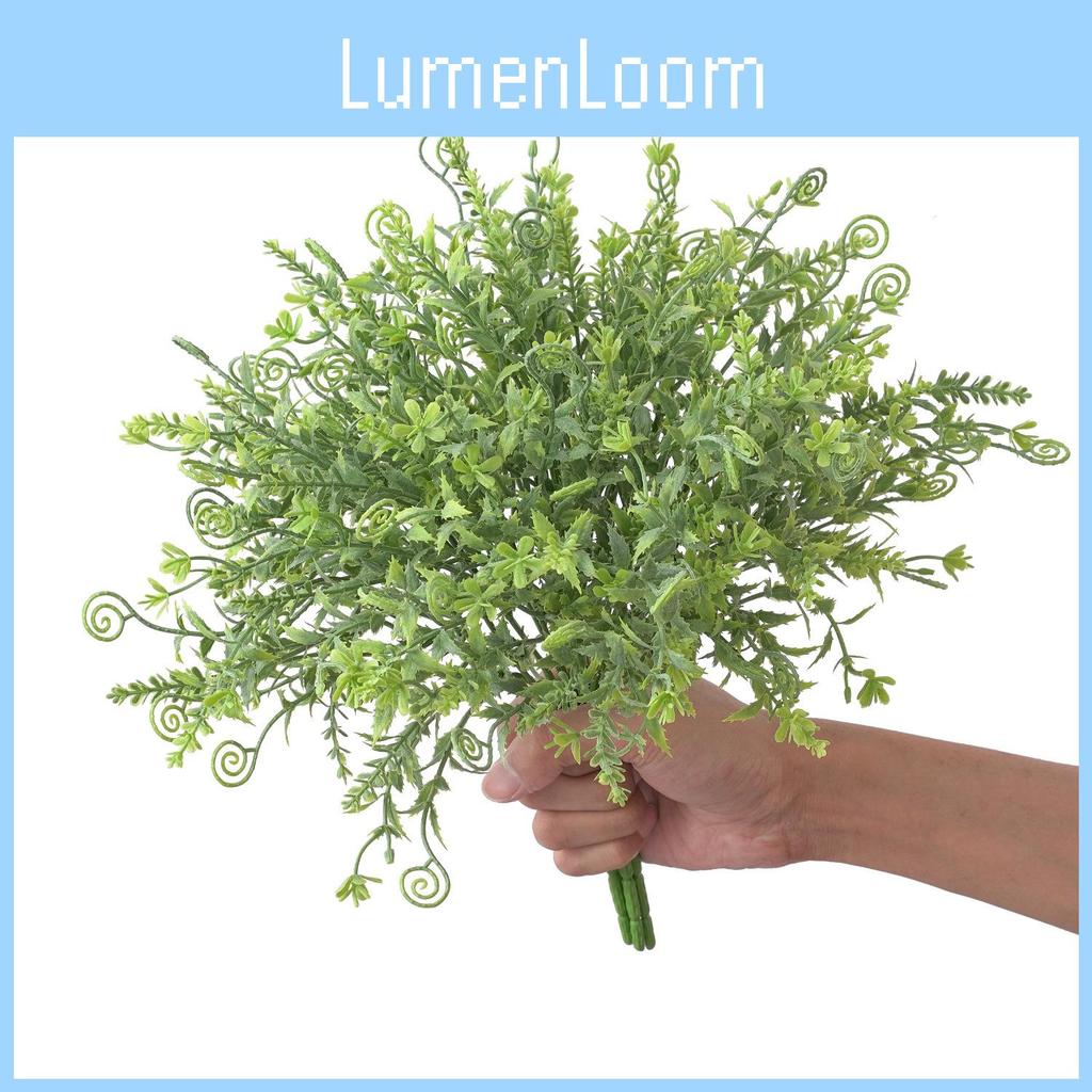 Misty Grass Milan Realistic Faux Plastic Grass For Wedding And Decoration Home