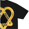 Palace Tri-Gram T-Shirt Black Unisex Tops P29TS091