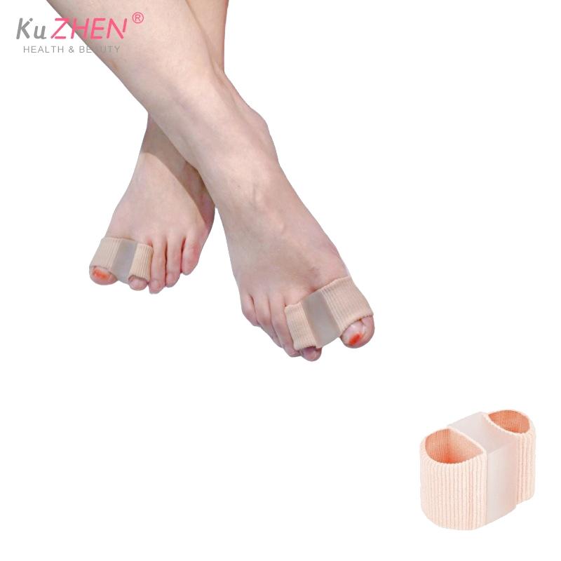 1Pc/1Pair Toe Separator Hallux Valgus Bunion Corrector Orthotics Feet Bone Thumb Adjuster Correction Pedicure Feet Straightener