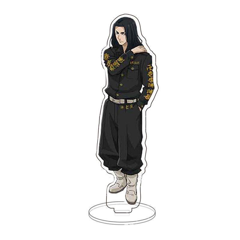 Anime Tokyo Revengers Figure Cosplay Acrylic Stands Manjiro Ken Takemichi Hinata