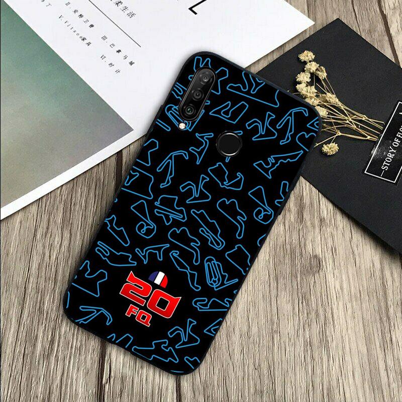 Moto Fabio Quartararo For Huawei Nova 8i 11i 12i 12s 9 10 SE Y60 Y70 Y90 Y72 Y73 Y61 Y91 P60 Pro P30 P40 Lite Case