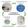 Bearded Dragon Bath Shower Head Cleaning Tools Bearded Dragon Accessories Pet Supplies Electric 360 Rotation Showerhead For