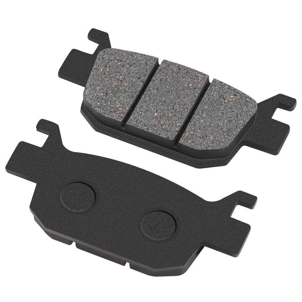MOACCE Motorrad Bremsbelag Hinten Kompatibles Modell Honda NSS 250 AX5/AX6 (ABS) Forza Z