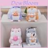 Cute Hamster Plush Keychain With Super Soft Short Pile For Bag Decor And Collectible Fans