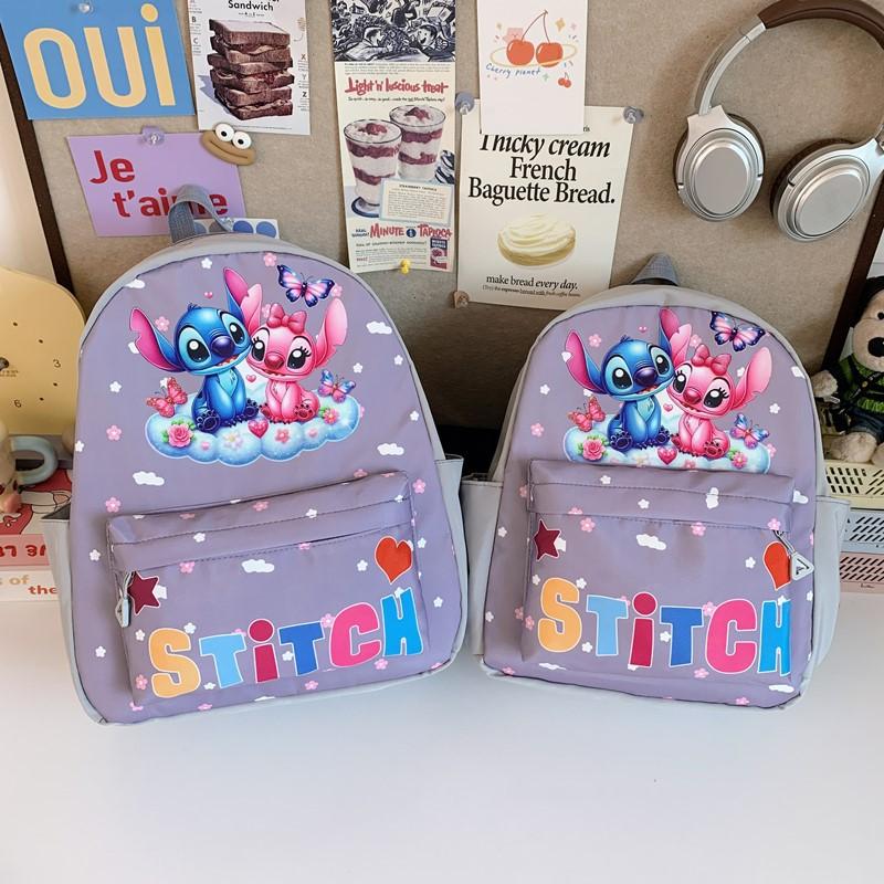 Schoolbag Popular Fashion Versatile Casual Children Backpack College Style Cartoon New Lightweight Animation Kindergarten Schoolbag