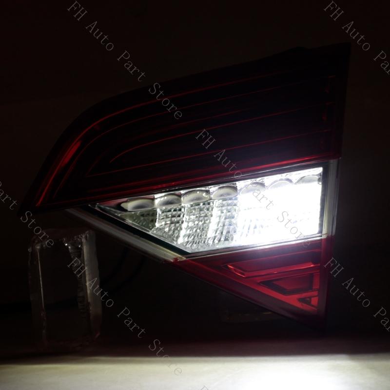For Skoda SUPERB 2013 2014 2015 Car Rear Bumper Tail Light Brake Stop Reverse Lamp Taillight Taillamp