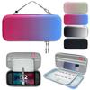 2025 Model Nintendo Switch 2 Storage 10 Game Card Full Gradient Pink and Blue Case, Bag, Cute, Protective, Waterproof, Slots, Travel, Protection,