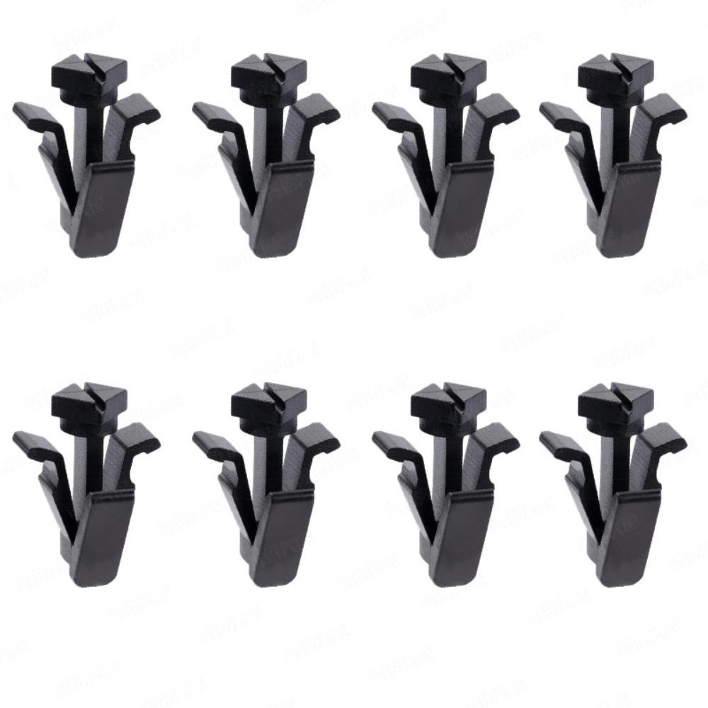 30pcs Black 76882-0M060 Plastic Grille Assembly Fastener  for 1998-2001 Nissan Frontier