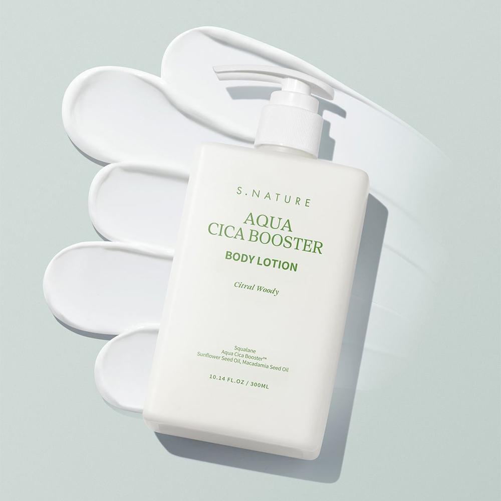 S.NATURE Aqua Cica Booster Body Lotion 300ml