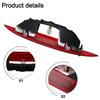 Car Brake Light 3rd Brake Light Non-deformed Anti-corrosion Direct Installation Easy To Use Car Replacement Part OEM Number