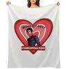 Worlds Best Chiropractor Throw Blanket for babies anime Large Thin Blankets