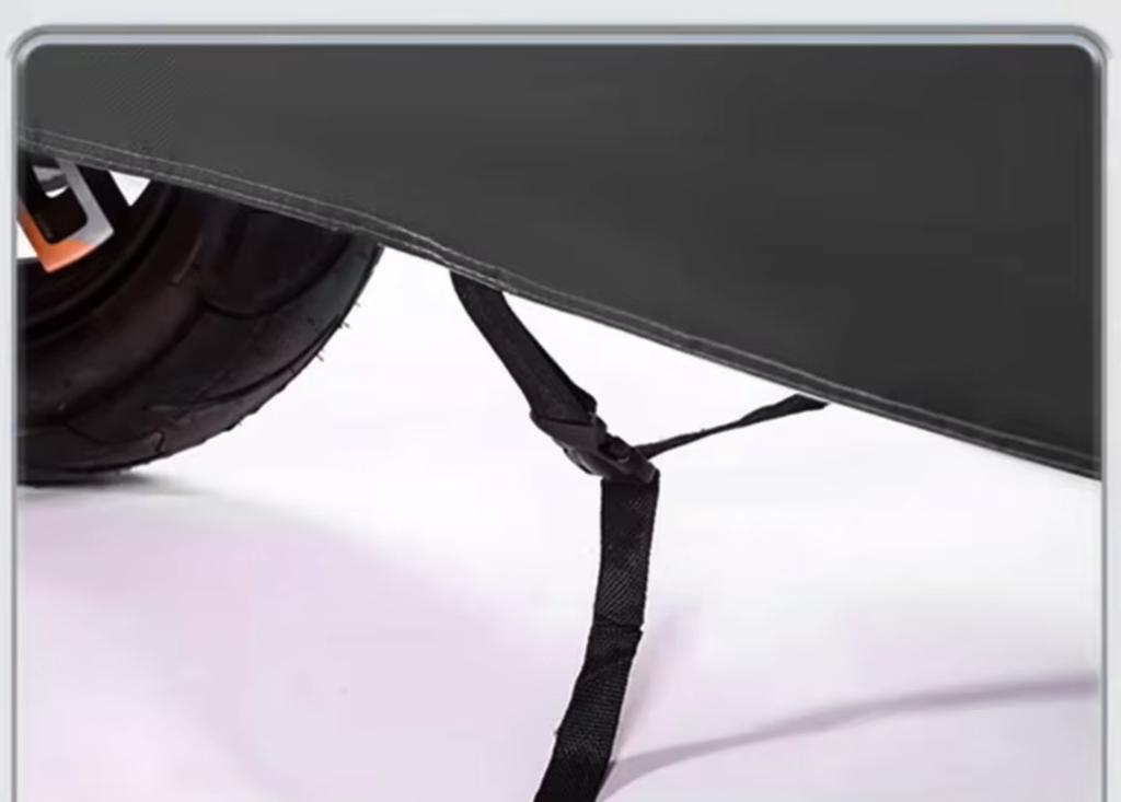 Large waterproof reinforced cover FOR bicycle, motorcycle, motor scooter