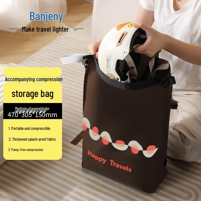 BanZheNi Waterproof Compression Travel & Home Storage Bag