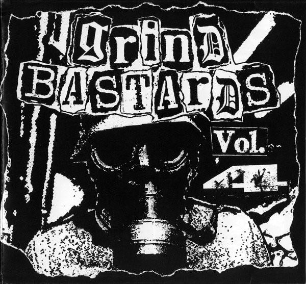 

CD VARIOUS - Grind Bastards Vol.4 GRAVE007 Grind Freaks 2010 Japan Rock Used