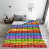 Elements Of The Periodic Table 1 Blanket Soft Warm Flannel Throw Blanket Bedspread for Bed Living Room Picnic Travel Home Sofa