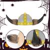 Helmet Accessories Fancy Dress for Adult Cosplay Masquerade Party