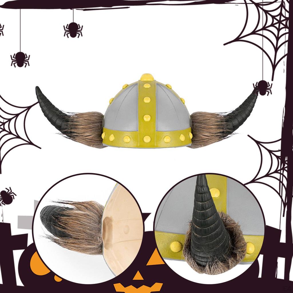 Helmet Accessories Fancy Dress for Adult Cosplay Masquerade Party