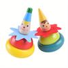Exciting Colored Clown Swirling Wood - Outdoor for Young People with Table Games, Perfect for Family Activities with Unique Gift Ideas