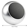 with RGB Lighting Mini Bluetooth Speaker 2-in-1 Portable Subwoofer  Travel Outdoor