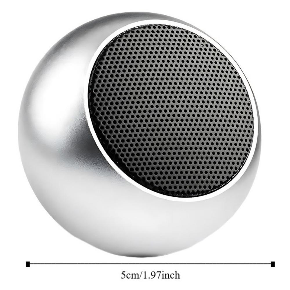 with RGB Lighting Mini Bluetooth Speaker 2-in-1 Portable Subwoofer Travel Outdoor