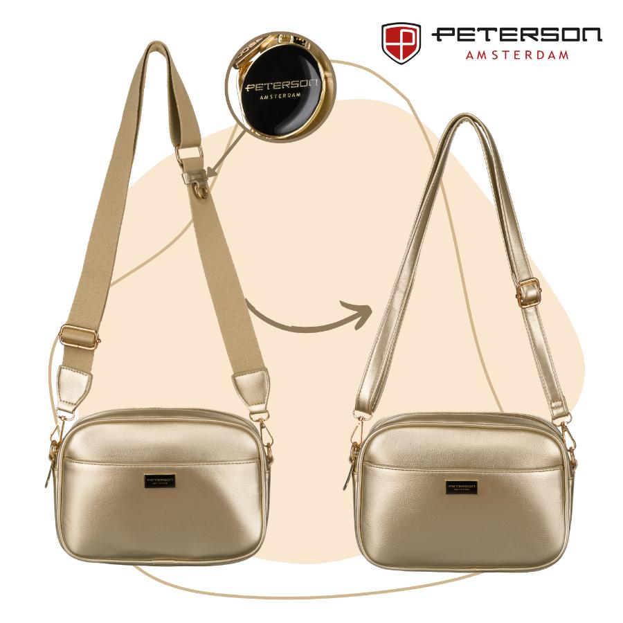 PTN STY-2-PIL-1320 Gouden Handtas