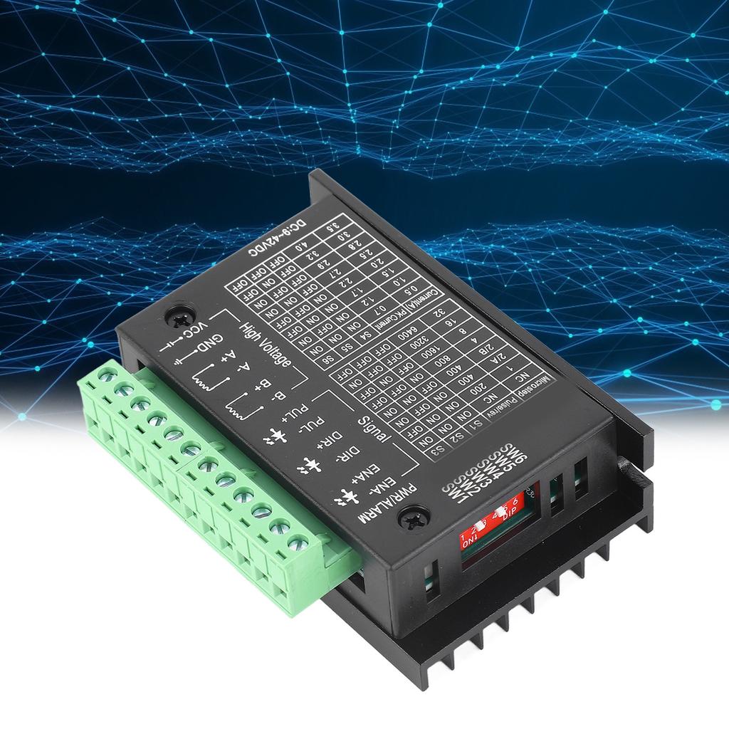 Stepper Motor Driver Controller Board Module for 42 57 86 Stepping Upgrade TB6600