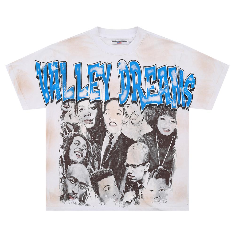 

V107 Vale Valley Dreams ARUSHMORE TEE Summer Street Trendy T-shirt XL