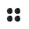 4 Pieces Bright Carbon Fiber Car Center Air Vent Point Sticker For Camaro 16-19