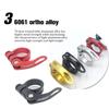 Bike Seatpost Clamp Replacement Bikes Components Modified Component Bicycles Fittings Universal Solid Color Tube Clamps