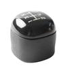 5 Speed Car Styling Accessories Gear Shift Knob Lever Shifter Pen Gearbox For Fiat Panda 2012 2013+