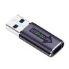 Type A To Type C Charger Converter QC 4.0 USB 3.1 To PD Type-C Adapter USB3.1 10Gbps USB Charging Adapter with Indicator Light