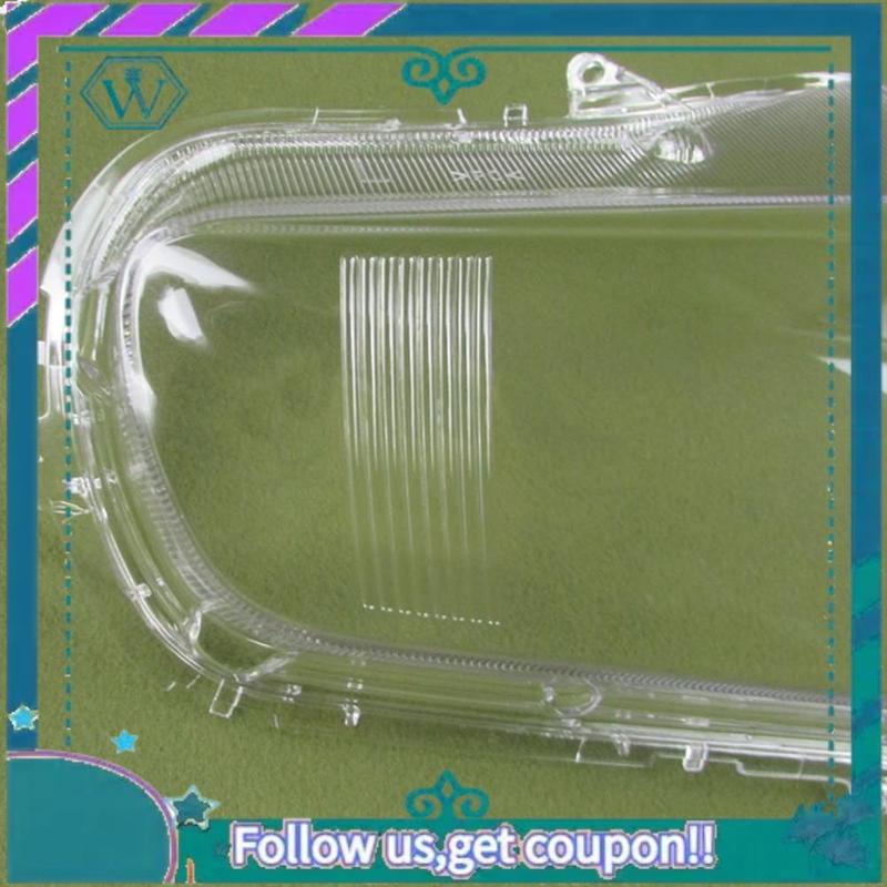 AA92-Car Headlight Shell Lamp Shade Transparent Lens Cover Headlight Cover For Mitsubishi Lancer EX 2010-2016
