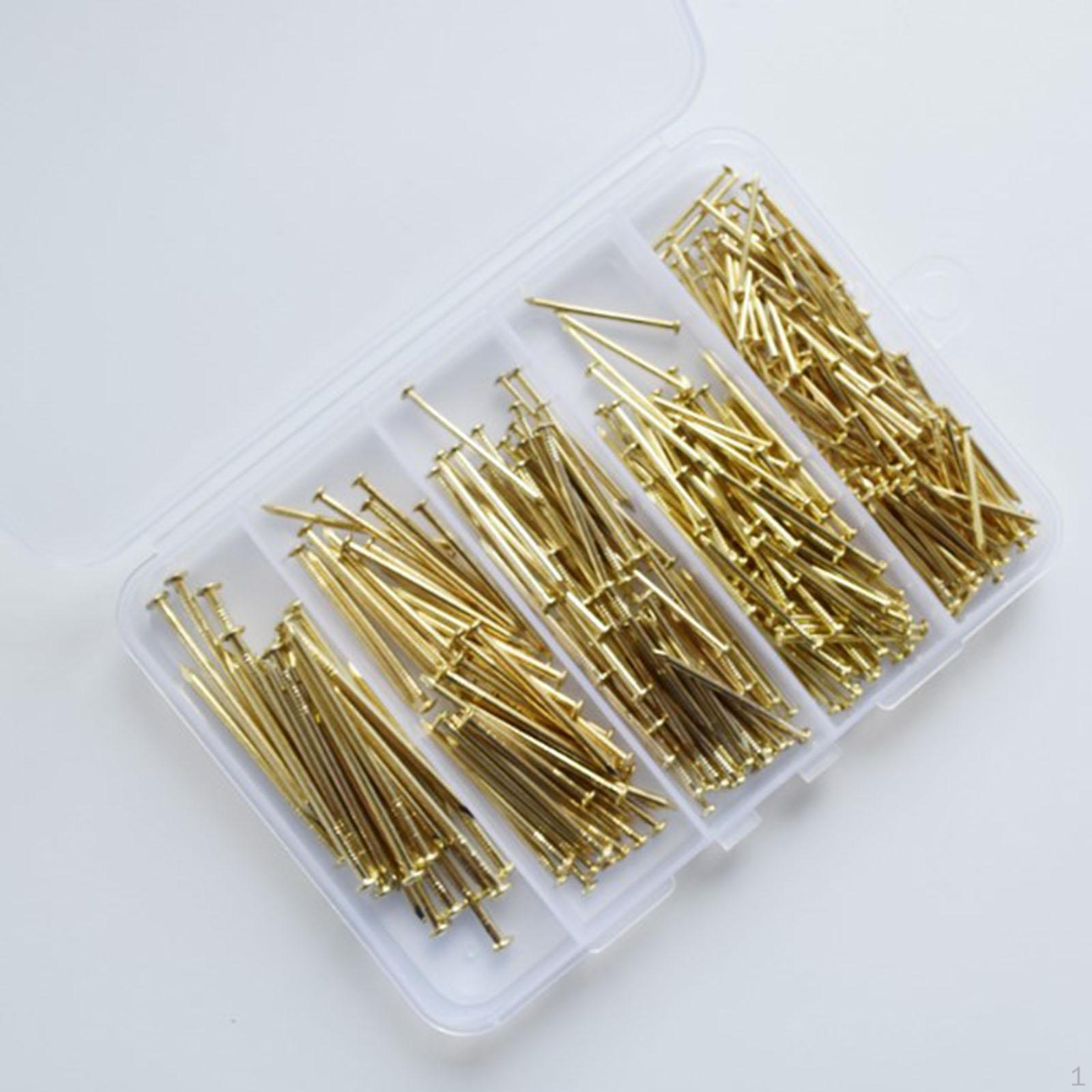 

Гвозди с круглой головкой, мебельная фурнитура, декоративные аксессуары для петель, коробок 350 Gold