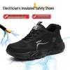 2026 Insulated 10KV Lightweight Unisex Safety Low-Top Work Shoes