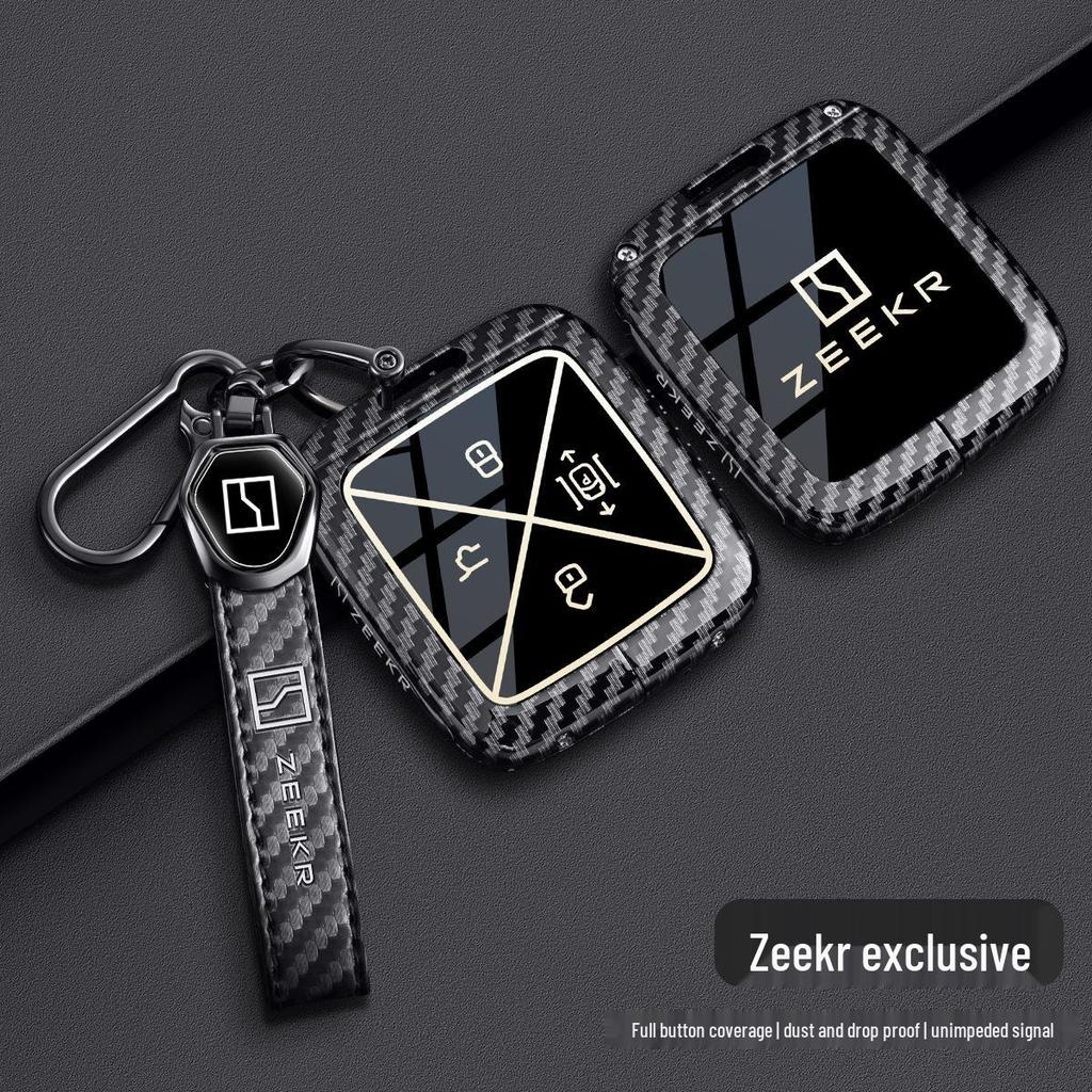 Zeekr 9X Key Cover: Refreshed Dedicated Metal Protective Shell with 007GT Buckle