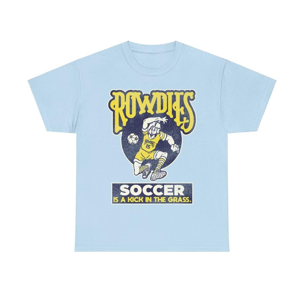 Tampa Bay Rowdies Soccer is a Kick in the Grass Retro Nostalgic T-shirt