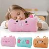 Kids Cute Gift Cartoon Plush Arm Pillow Hand Warmer Nap Hand Pillow Children's Gift Non Electrical Toys Suho Travel Essentials
