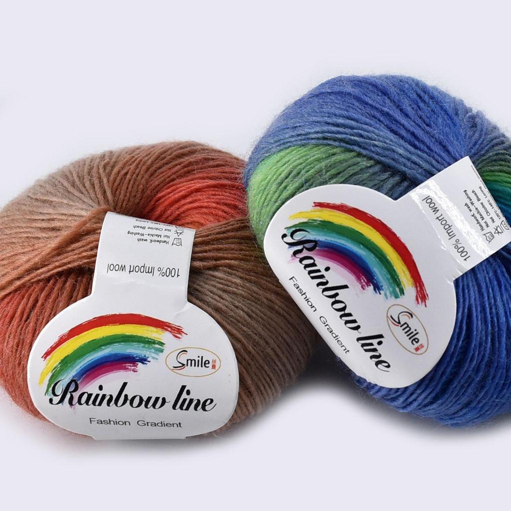 6 ks 300 g vlny na amigurumi Pletací a háčkovací příze Balíček Živé DIY vlněné klubka pro plyšové hračky Deky Prémiový výběr příze pro ruční práce