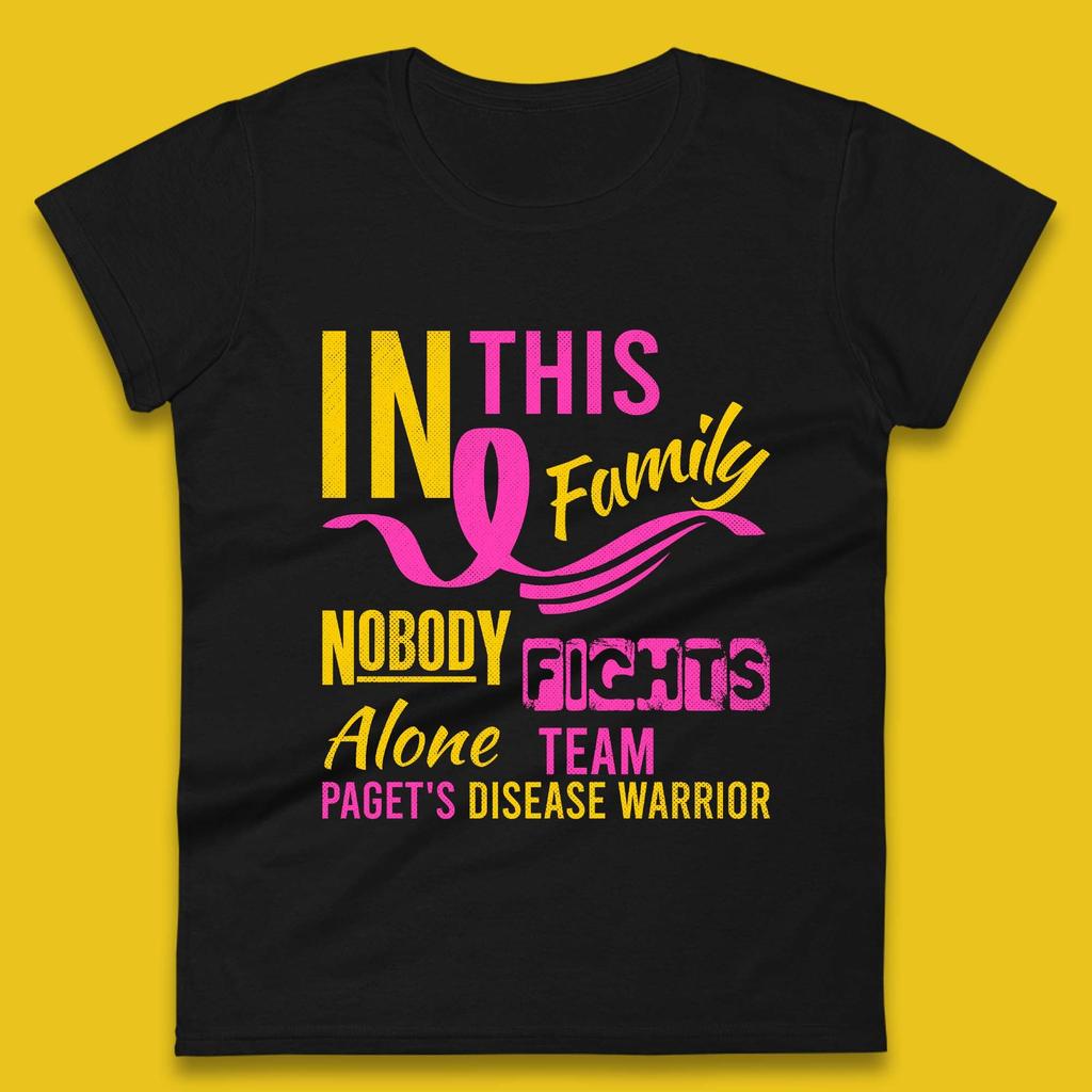 Paget's Disease Warrior Womens T-Shirt Mens Tops Tees Unisex