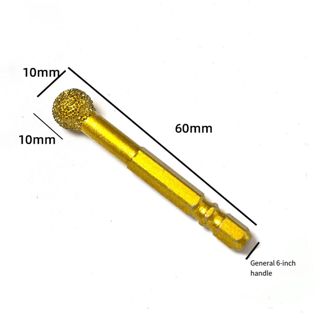 Compact Dimensions Diamond Grinding Bit Easy To Maneuver Jewelry Making Multi-functional Application 60mm Length About