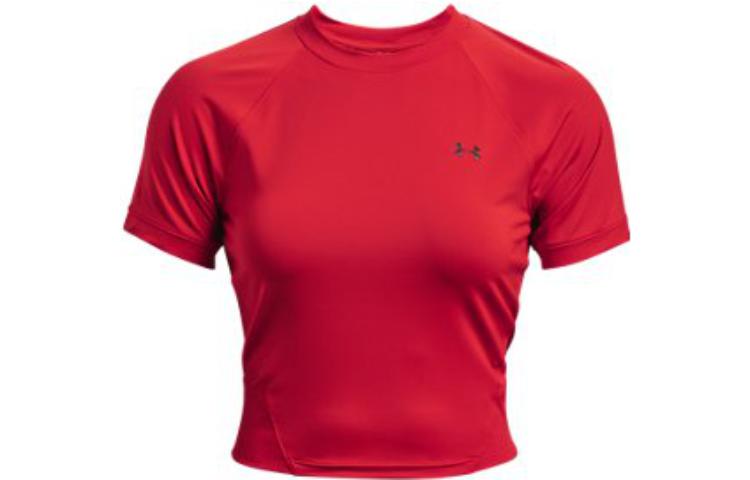 Under Armour RUSH Raglan Sleeve T Shirt Women s 1371135-600 XS