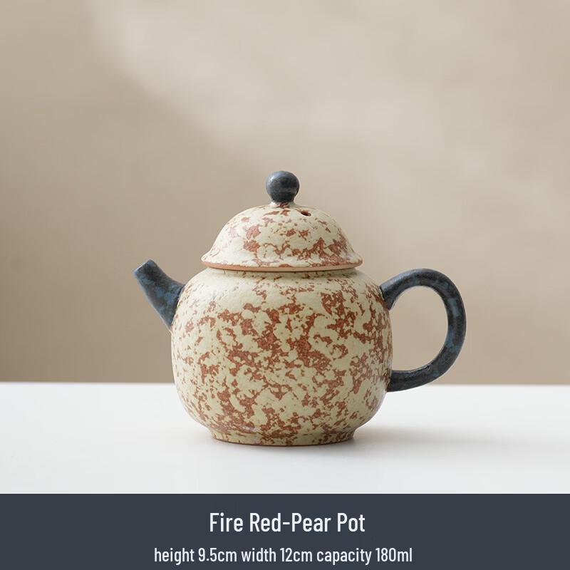 Flint Red Kung Fu Tea Set