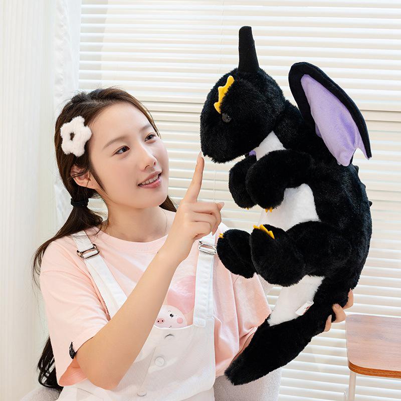 Dreamy Flying Dragon Dinosaur Plush Toy - Soothing Companion Doll for Kids