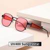 Classic Vintage Sunglasses Unisex UV Protection Eye Protection Outdoor Travel Driving Street Photography Sun Protection Glasses